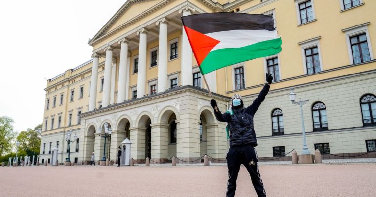 Ireland Norway Spain to recognize Palestinian