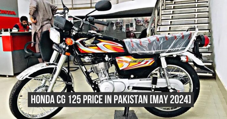 Honda 125 Black price in Pakistan