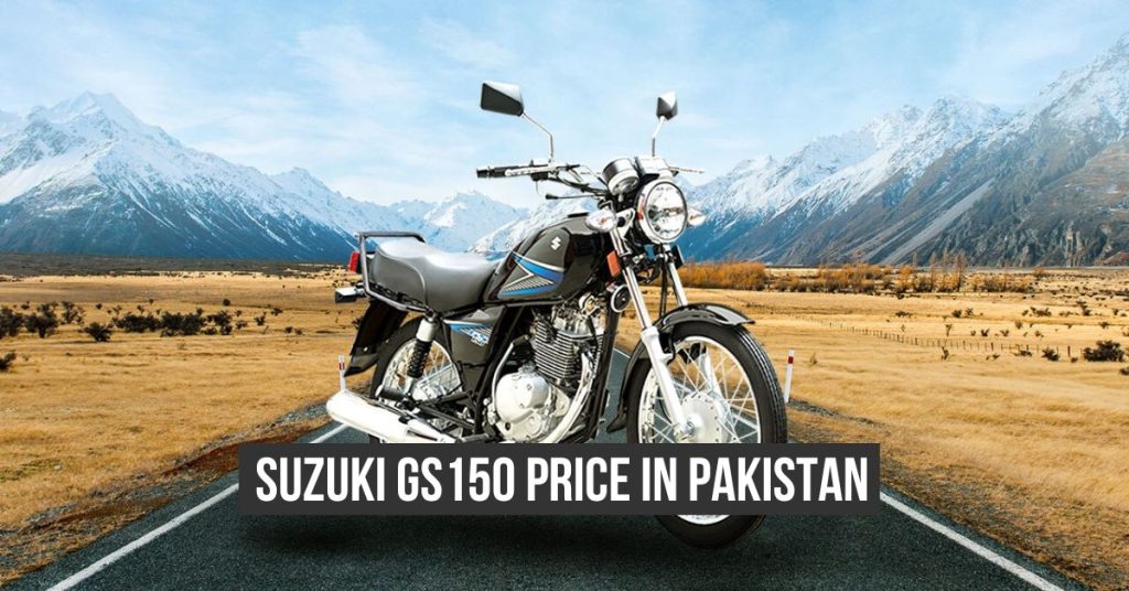 Suzuki GS 150 price in Pakistan for May 2024