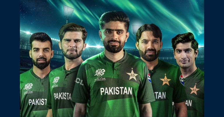 Pakistan new kit for T20 World Cup
