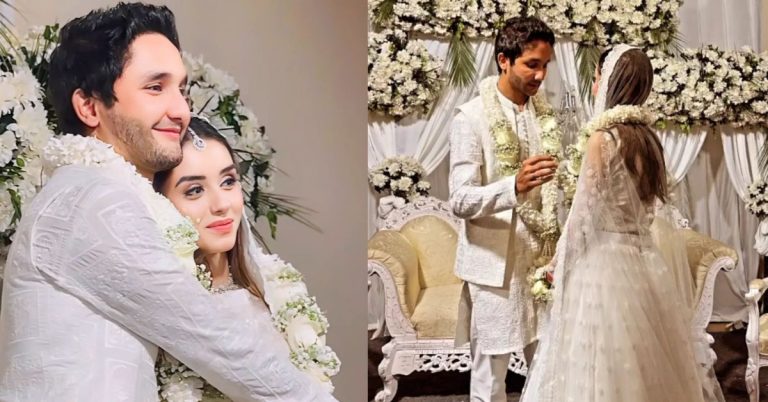 Zuhab Khan Wania Nadeem Wedding