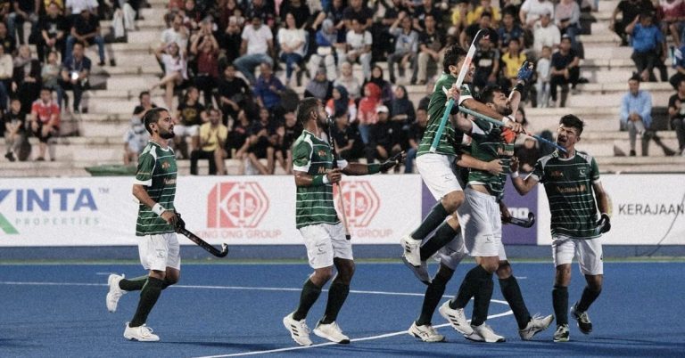 Pakistan Japan hockey match draw