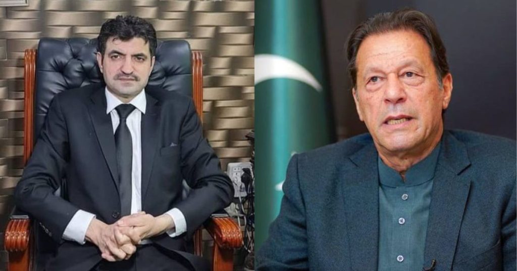 Marwat says he will resign from NA seat if asked by Imran Khan
