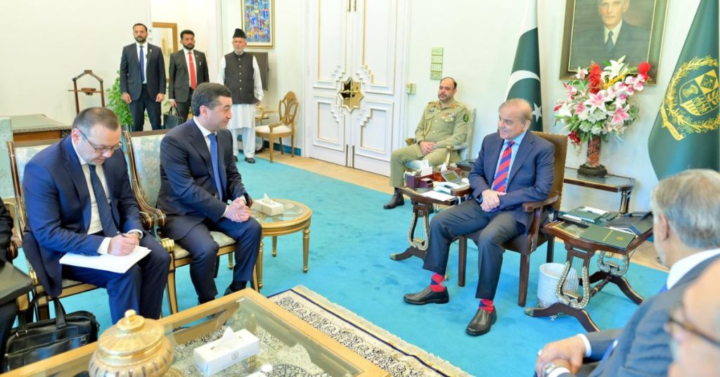 PM Shehbaz Uzbekistan