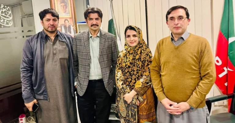 Gandapur de-notifes Sher Afzal Marwat’s brother