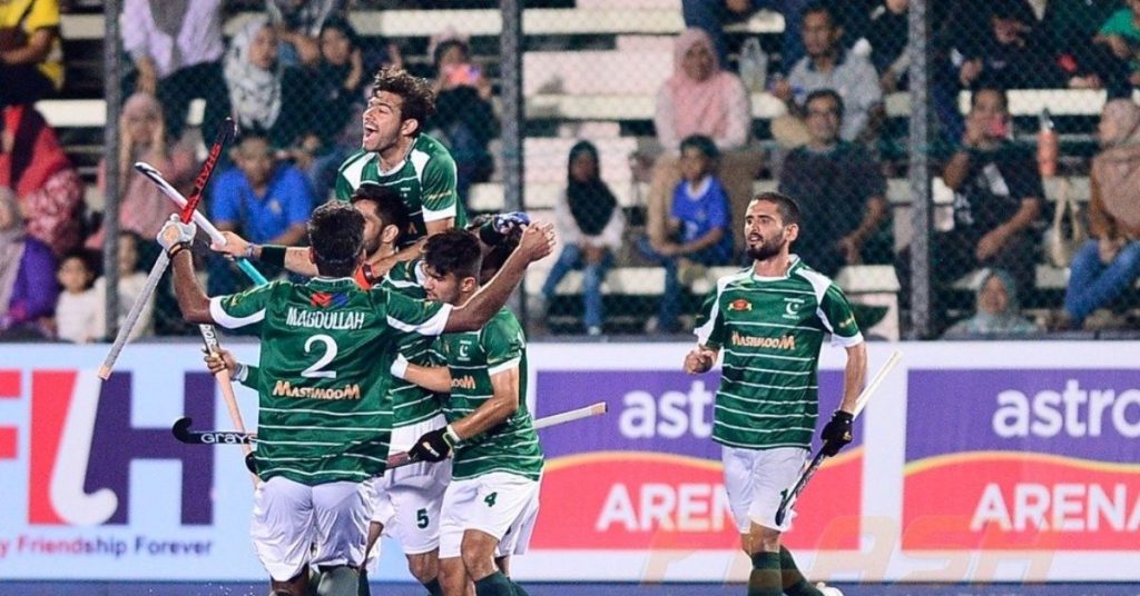 Pakistan New Zealand match draw Azlan Shah Cup