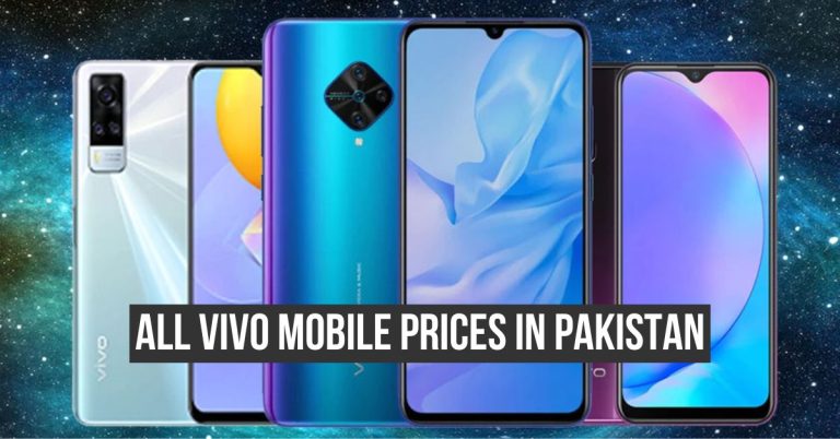 Vivo mobile prices in Pakistan