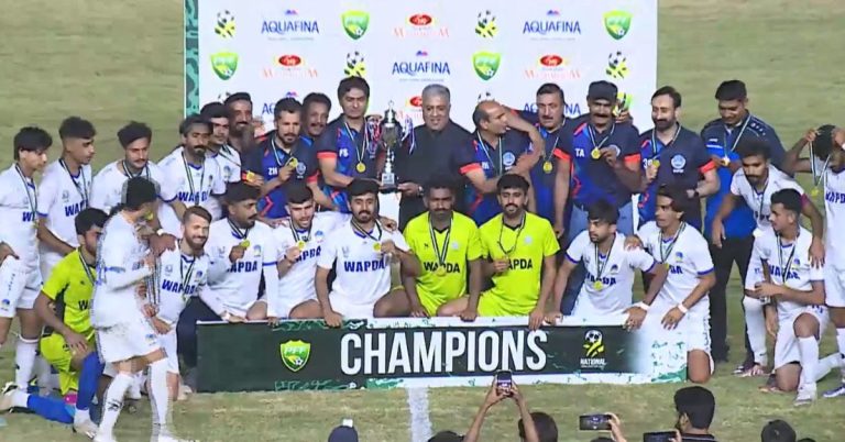 Wapda National Challenge Cup champions