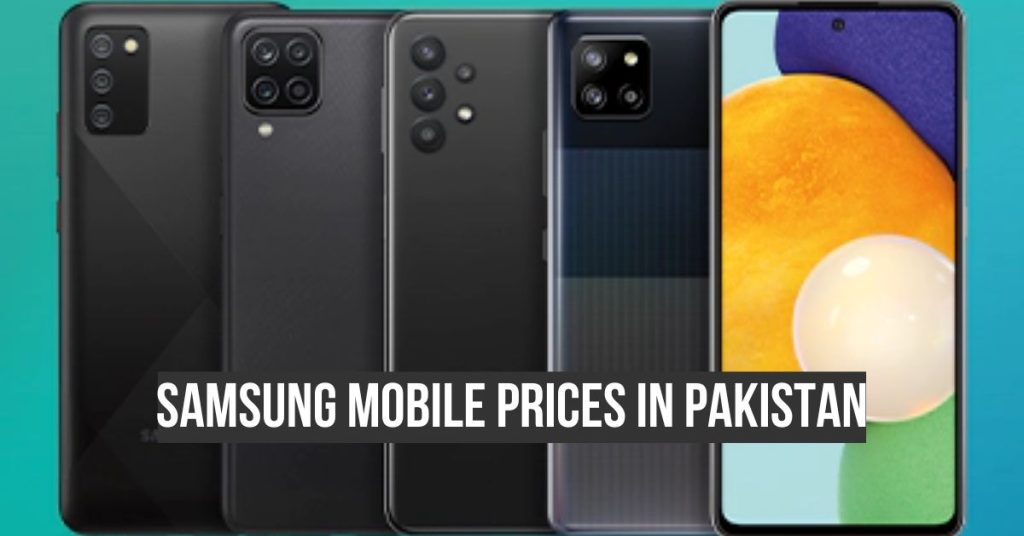 Samsung mobile prices in Pakistan