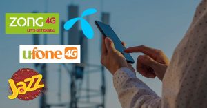 PTA survey reveals Zong Jazz as top network operators