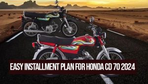 Honda announces latest easy instalment plan for Honda CD 70 (May 2024)