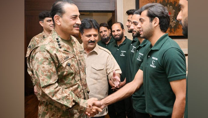 Gen Asim Munir appreciates national hockey team’s performance in Azlan Shah Cup