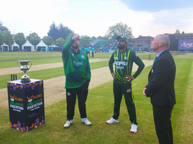 Pakistan Ireland third t20 Live streaming