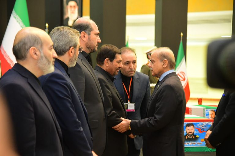 PM Shehbaz offers condolence at President Raisi's