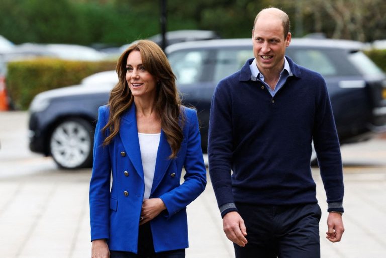 Kate doing well Prince William