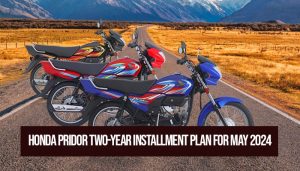 Honda Pridor two-year installment plan for May 2024; Details inside