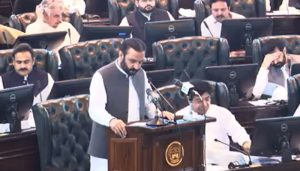 LIVE: KP govt presents Rs1.6 trillion budget for fiscal year 2024-25