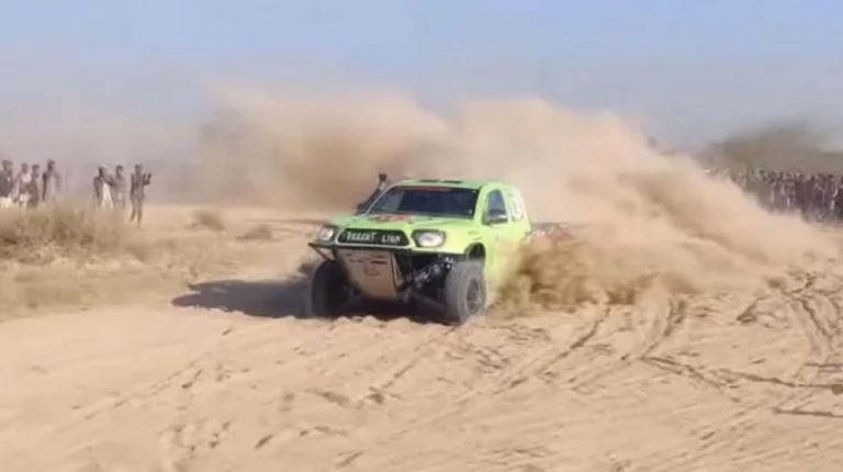 First-ever jeep rally in Lahore