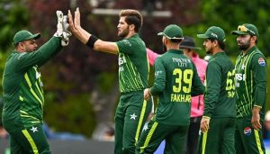 Pakistan submits preliminary squad for ICC Champions Trophy 2025