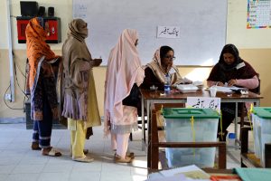 Muzaffargarh PP-269 polling halted briefly over fight