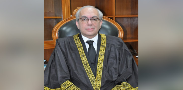 Justice Munib Akhtar sworn in as acting CJP