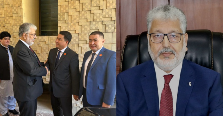 Kyrgyzstan Medical Scam Chairman HEC
