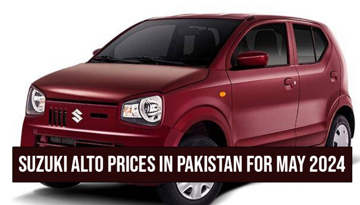 Suzuki Alto latest price in Pakistan for May 2024; Check latest rates here