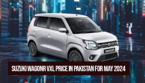 Suzuki WagonR VXL price in Pakistan for May 2024; Details inside