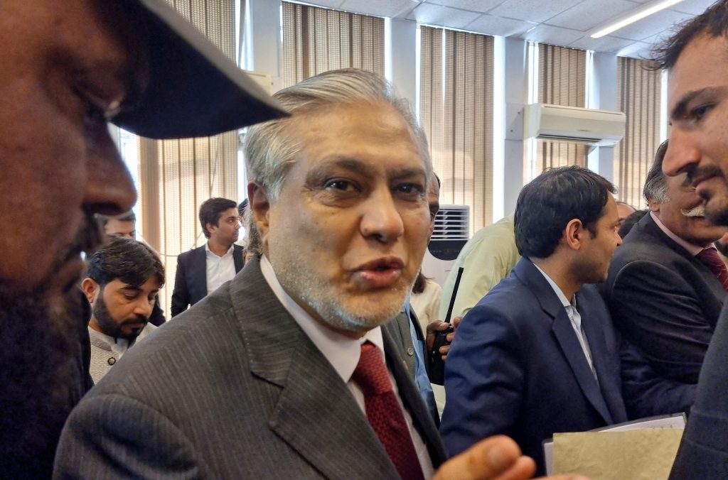 Ishaq Dar visit to Kyrgyzstan cancelled