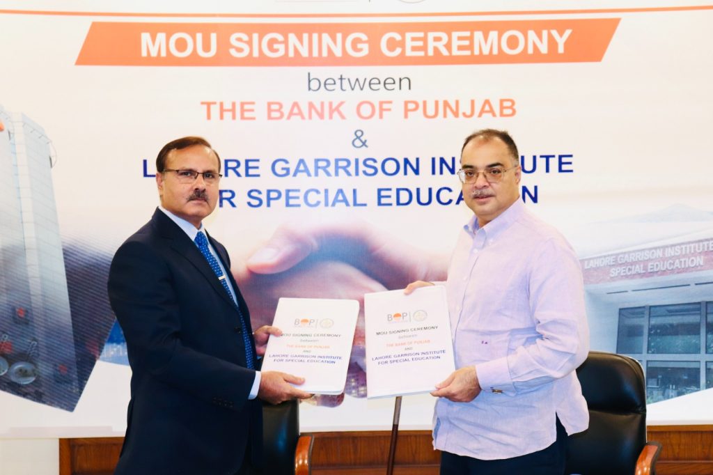 BOP and LGISE Unite for Special Education Empowerment