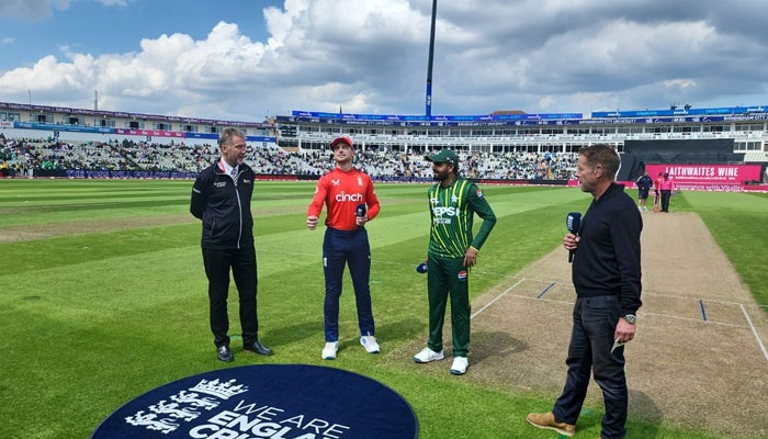 Pakistan England T20I