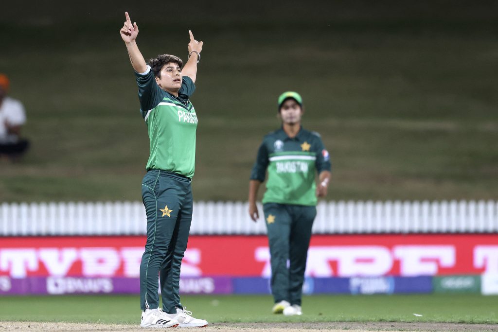 Nida Dar leading wicket-taker