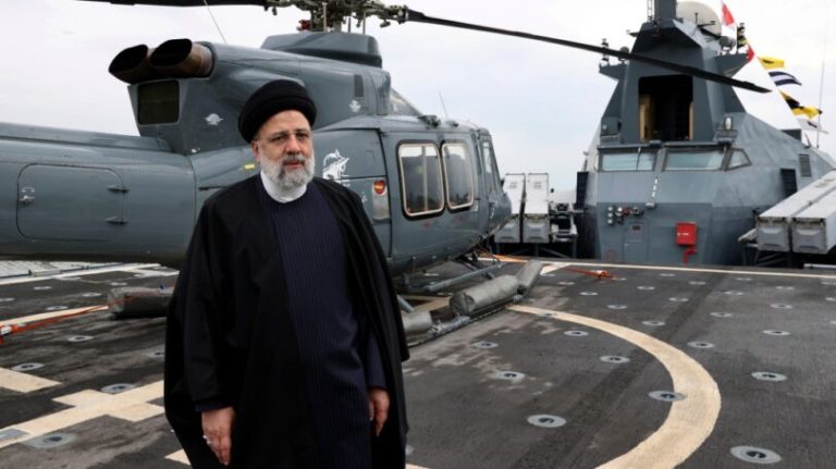 helicopter Iranian President helicopter faces accident