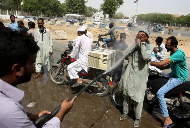 karachi heatwave