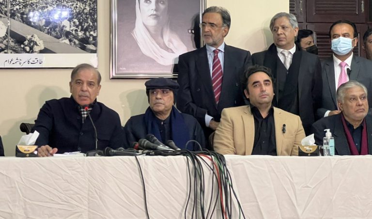 PML-N invites PPP to join federal govt