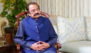 Imran Khan refused negotiations despite outreach: Rana Sanaullah