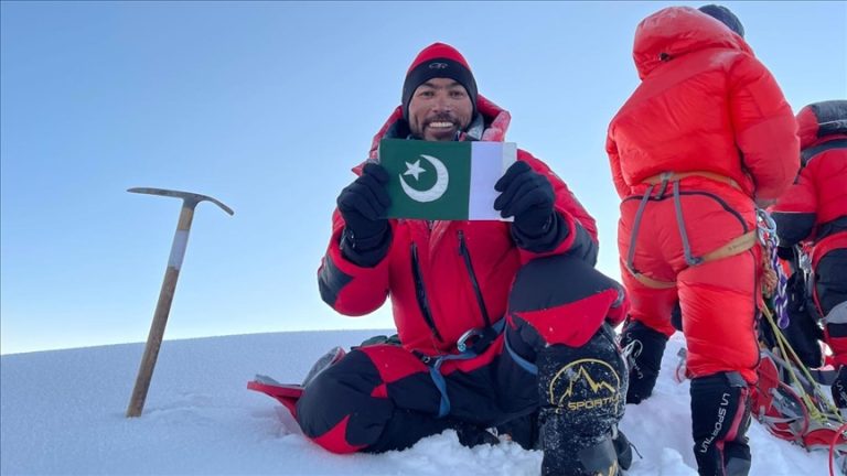 Sirbaz Khan summits Mount Everest without oxygen