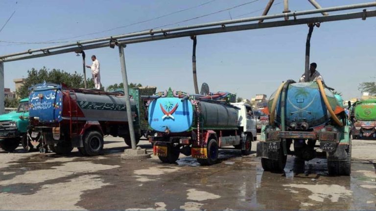 water shortage surges in Islamabad