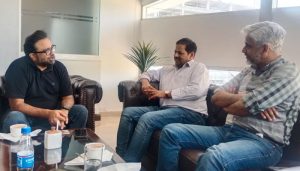 Meeting with the Head of World Economic Forum’s Country Partner, Mishal Pakistan