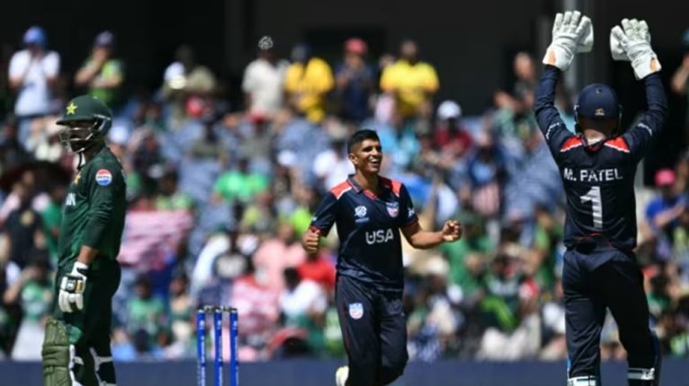 US stun Pakistan in T20 World Cup Super Over