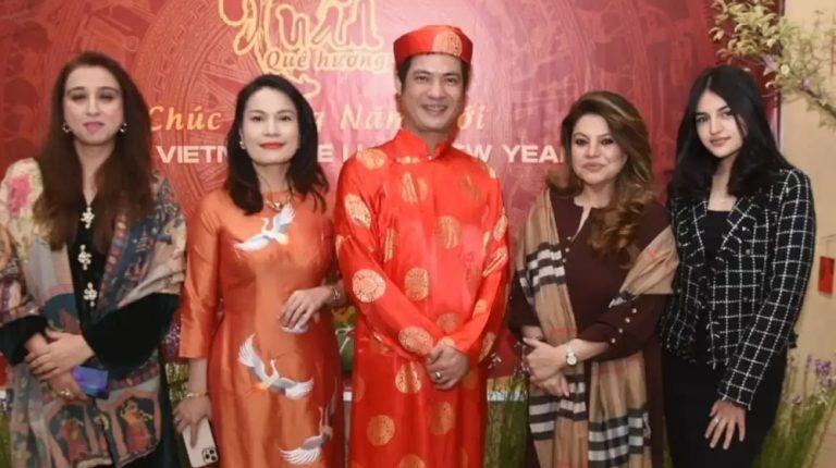 Wife of Vietnamese ambassador found