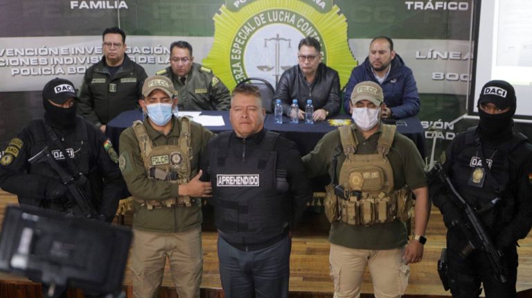 Bolivian general arrested after apparent failed coup attempt