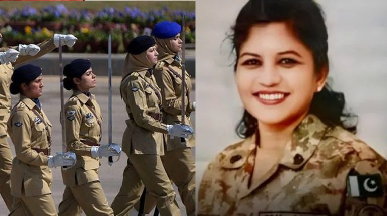 Helen Mary Roberts first Christian woman officer promoted as Brigadier in Pakistan Army