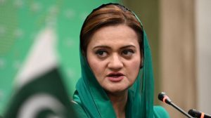 Marriyum Aurangzeb warns strict action against fake news on Punjab govt plane