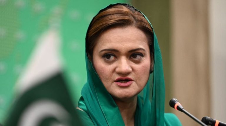 Marriyum Aurangzeb warns strict action against fake news on Punjab govt plane