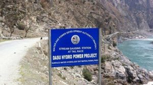 Dasu Hydropower project