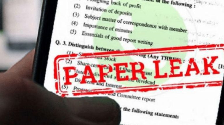 Matric exams marred by paper leak scandal
