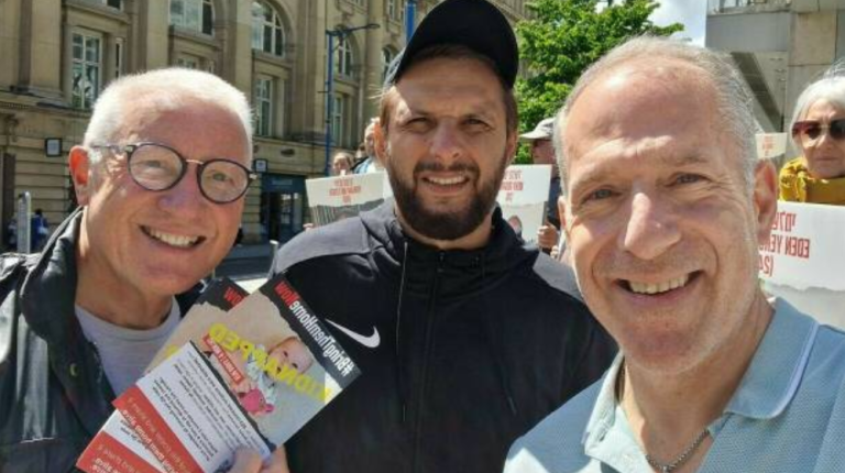 Shahidi Afridi denies endorsing 'pro-Israel' event