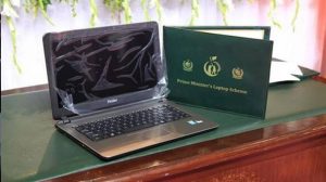 PM Laptop scheme Launched across province