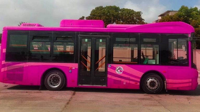 Pink bus incident